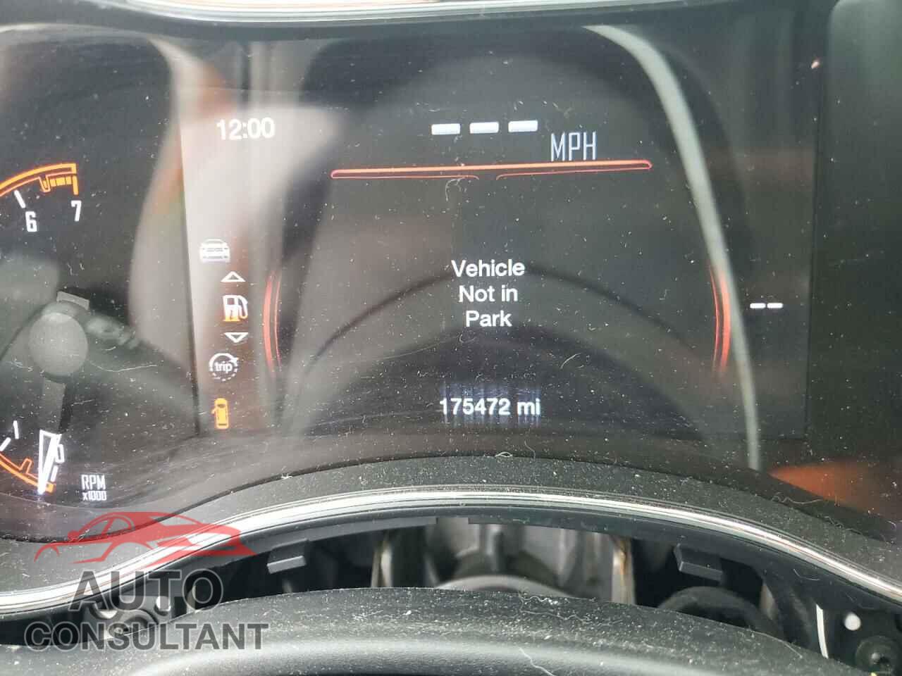 DODGE DURANGO 2016 - 1C4RDJDG6GC433064