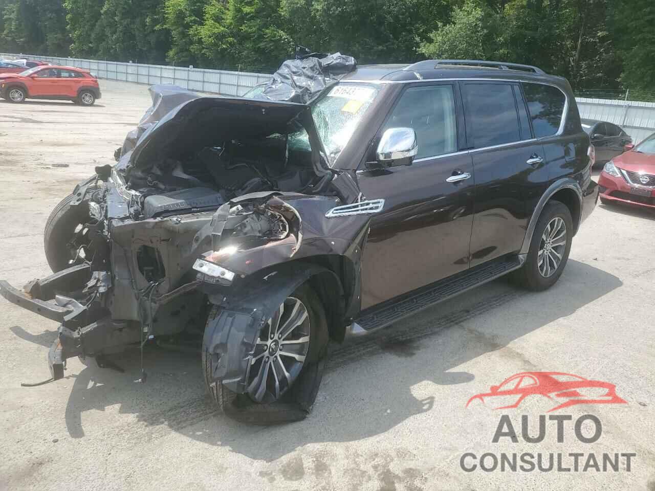 NISSAN ARMADA 2019 - JN8AY2NC8K9586865