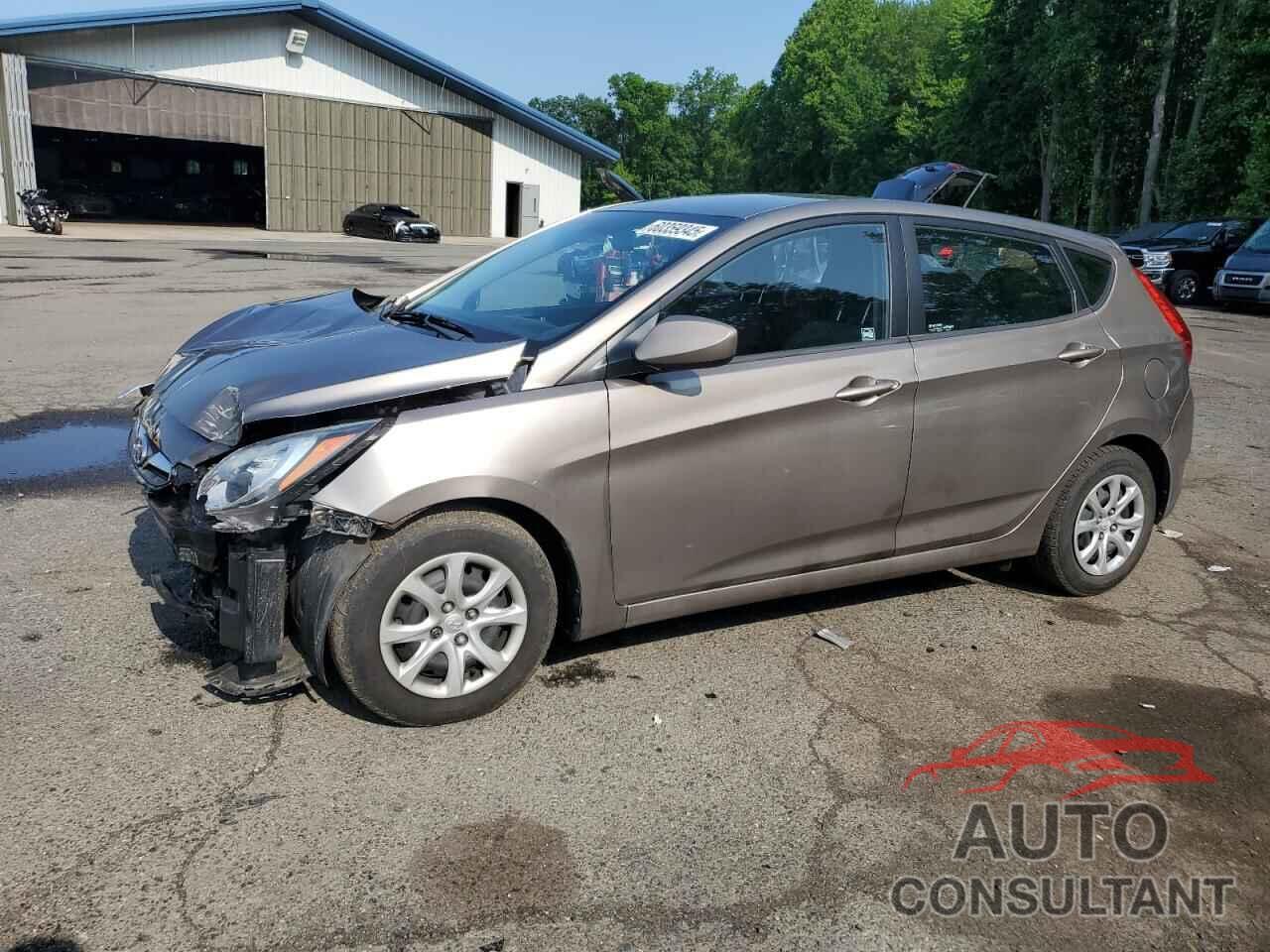 HYUNDAI ACCENT 2014 - KMHCT5AE2EU189659