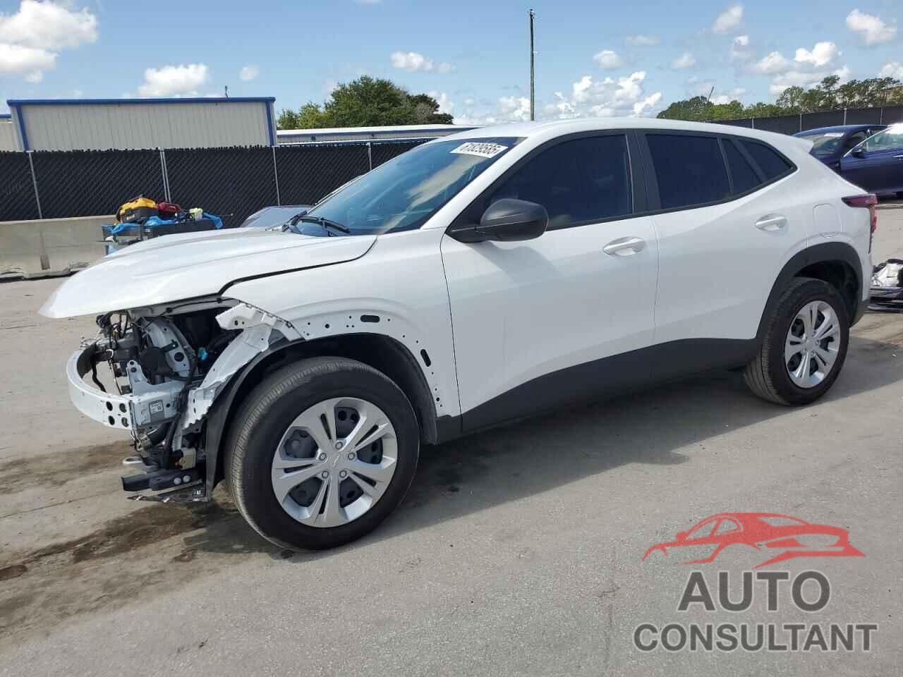 CHEVROLET TRAX 2025 - KL77LFEP0SC108521