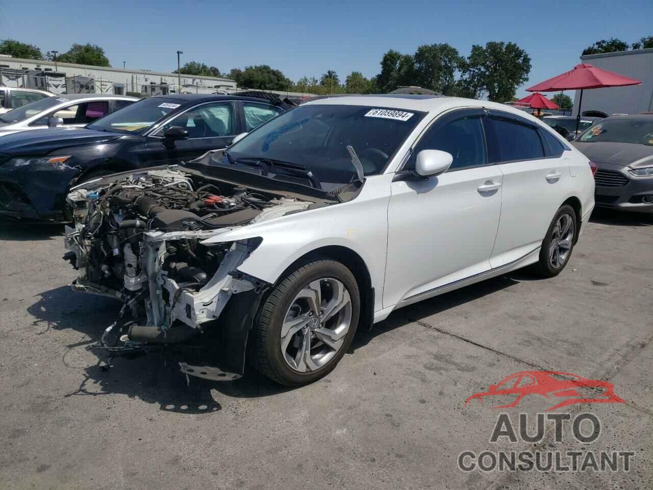 HONDA ACCORD 2018 - 1HGCV1F4XJA065109