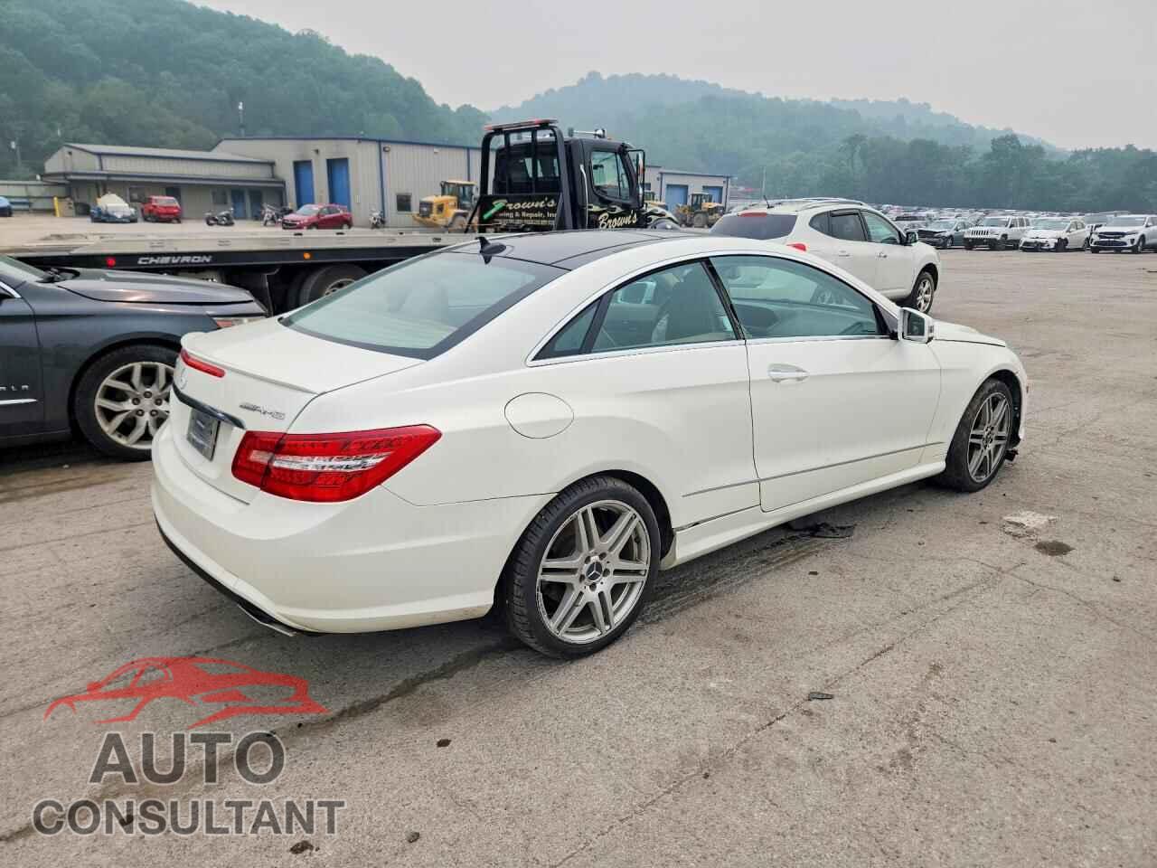 MERCEDES-BENZ E-CLASS 2010 - WDDKJ7CB1AF043598