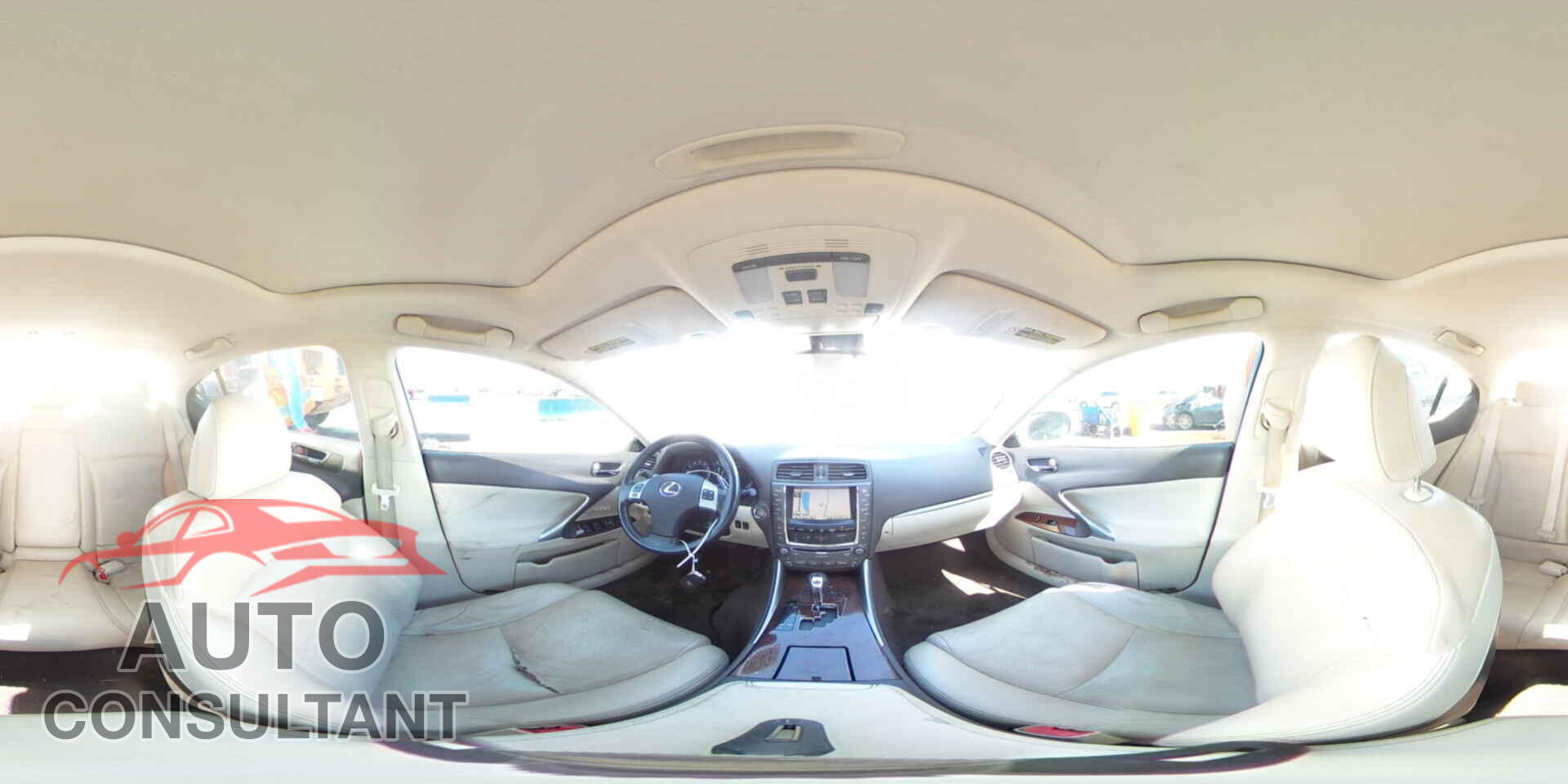 LEXUS IS 2011 - JTHCE5C20B5000416