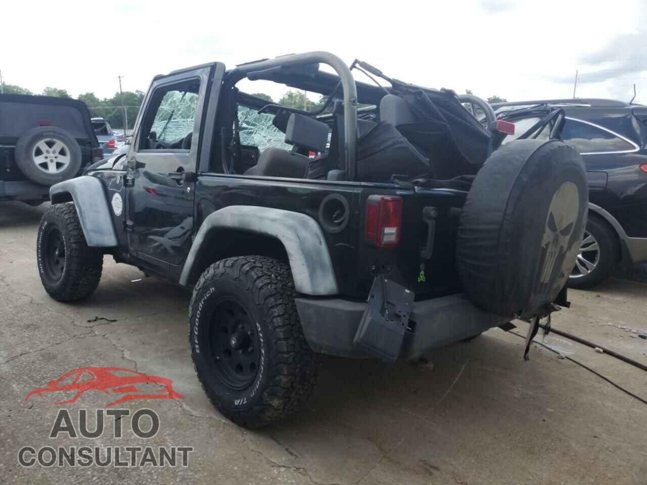 JEEP WRANGLER 2010 - 1J4AA2D1XAL119183