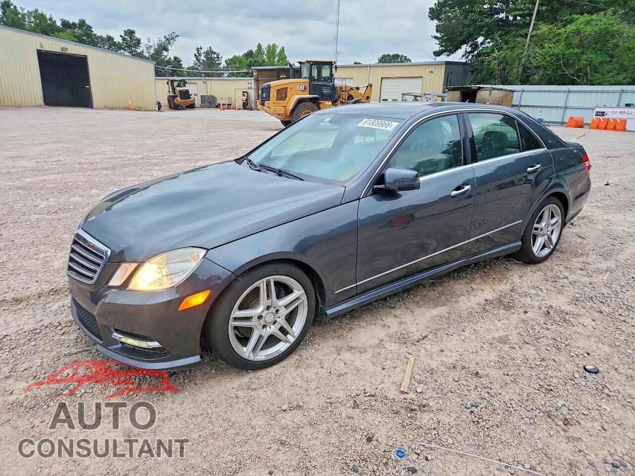 MERCEDES-BENZ E-CLASS 2013 - WDDHF8JB0DA737009
