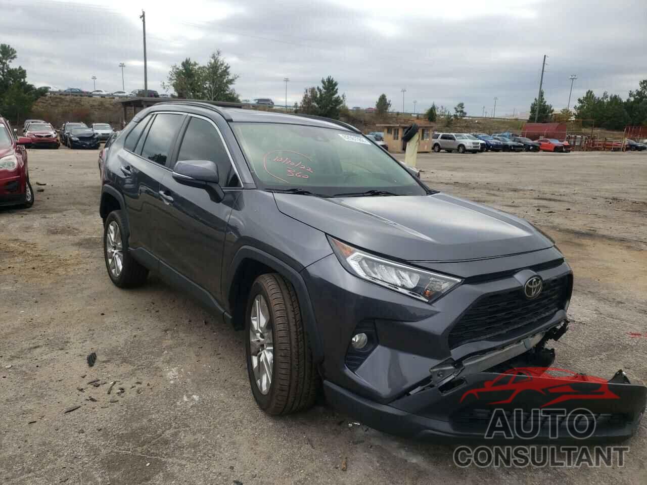 TOYOTA RAV4 2019 - JTMA1RFV2KD504554