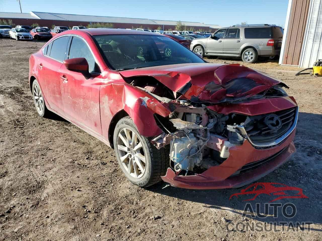 MAZDA 6 2015 - JM1GJ1U65F1166968