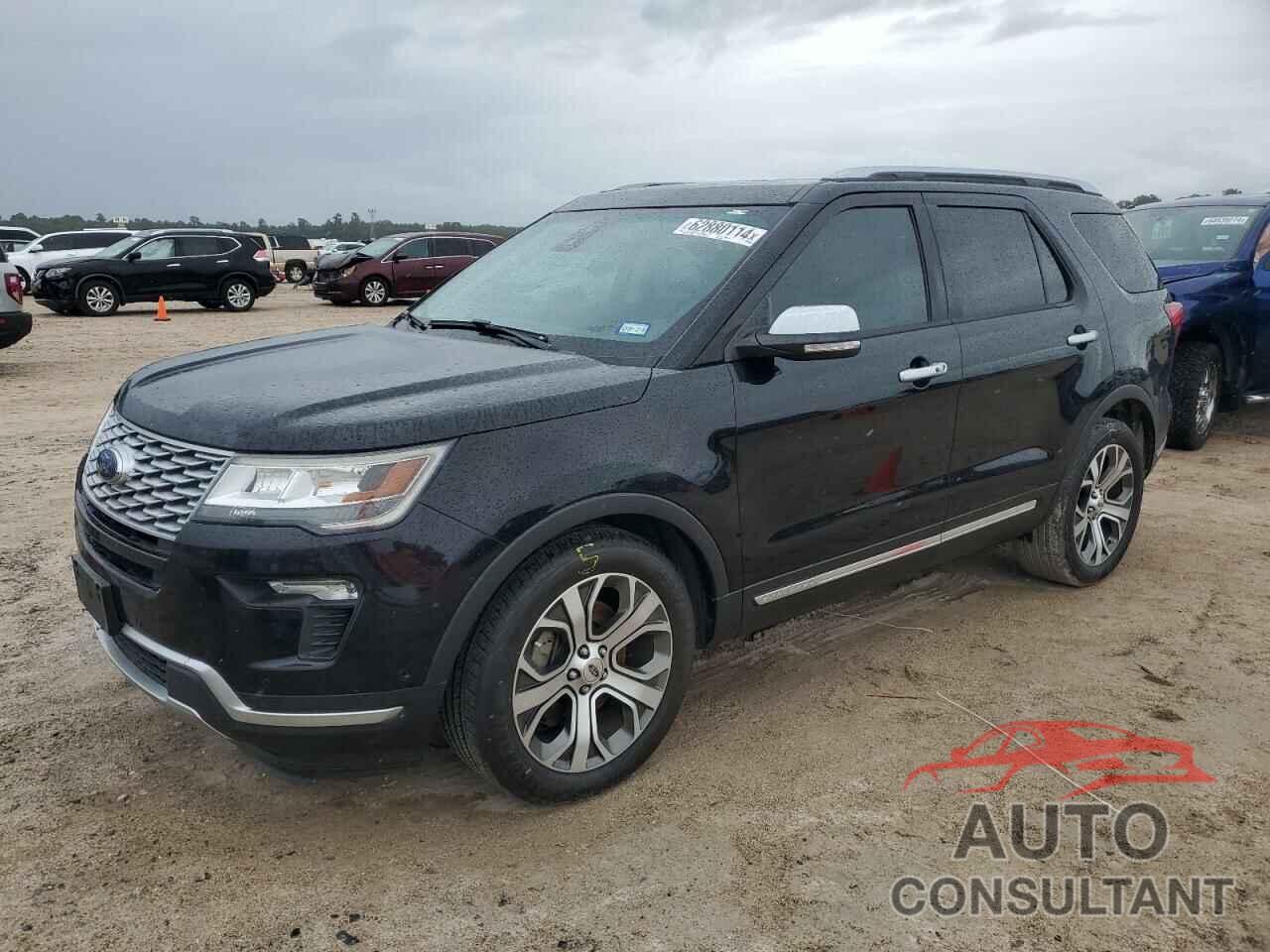 FORD EXPLORER 2018 - 1FM5K8HT1JGA24924