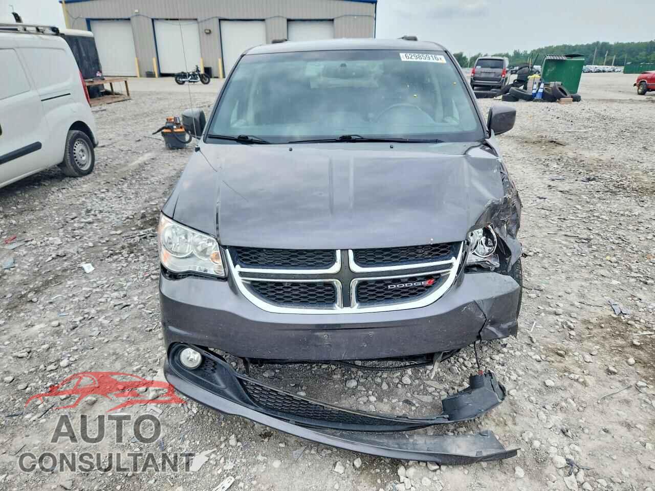 DODGE CARAVAN 2017 - 2C4RDGCG7HR808232