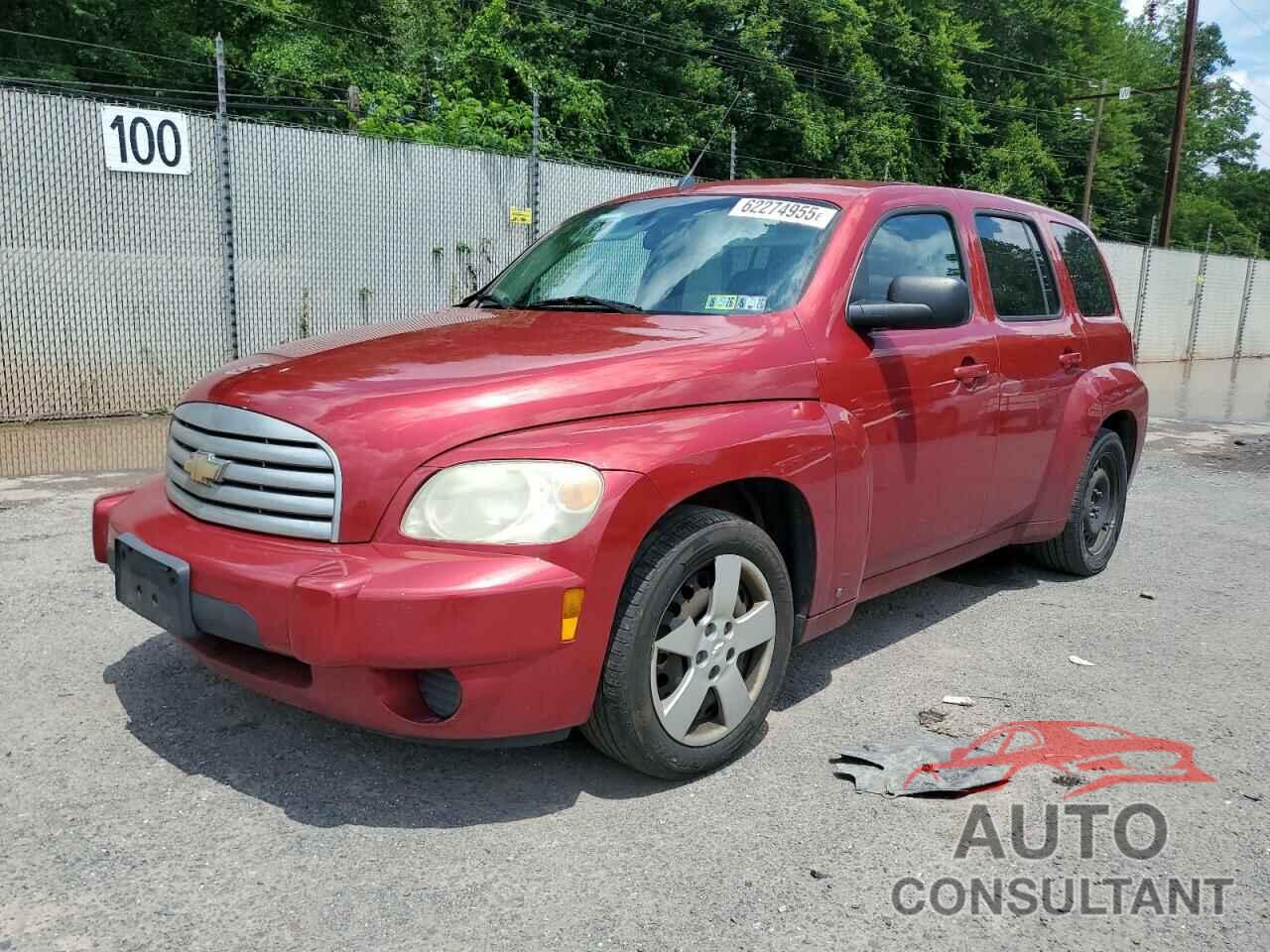 CHEVROLET HHR 2010 - 3GNBAADBXAS527715