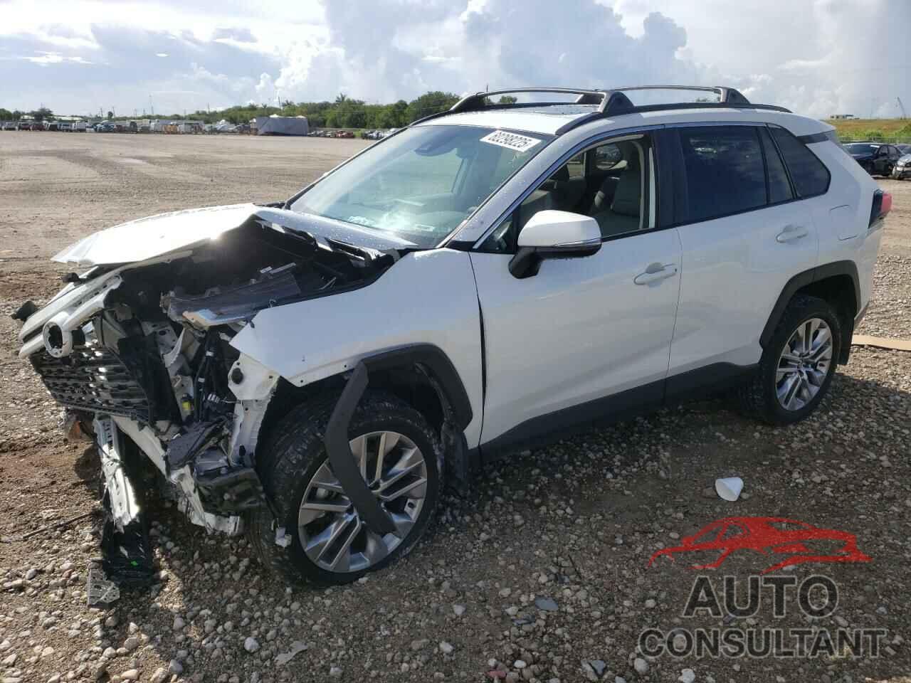 TOYOTA RAV4 2024 - 2T3C1RFV9RW341875