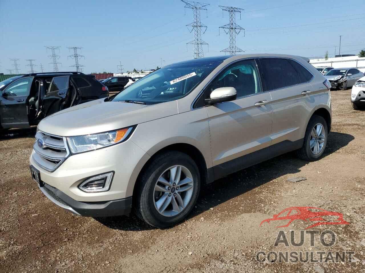 FORD EDGE 2017 - 2FMPK4J84HBB15145