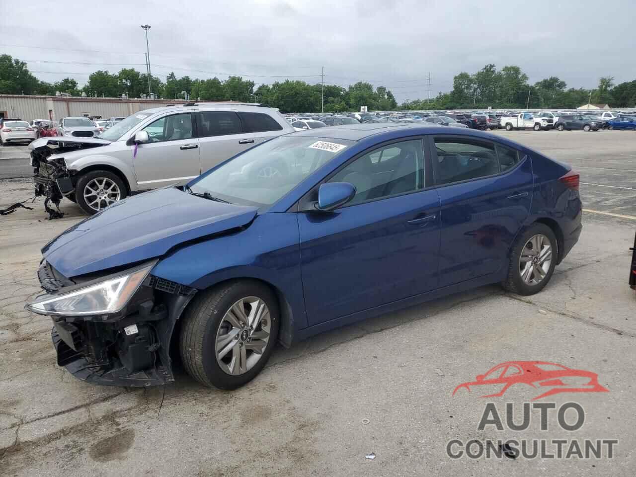 HYUNDAI ELANTRA 2019 - 5NPD84LF4KH490966