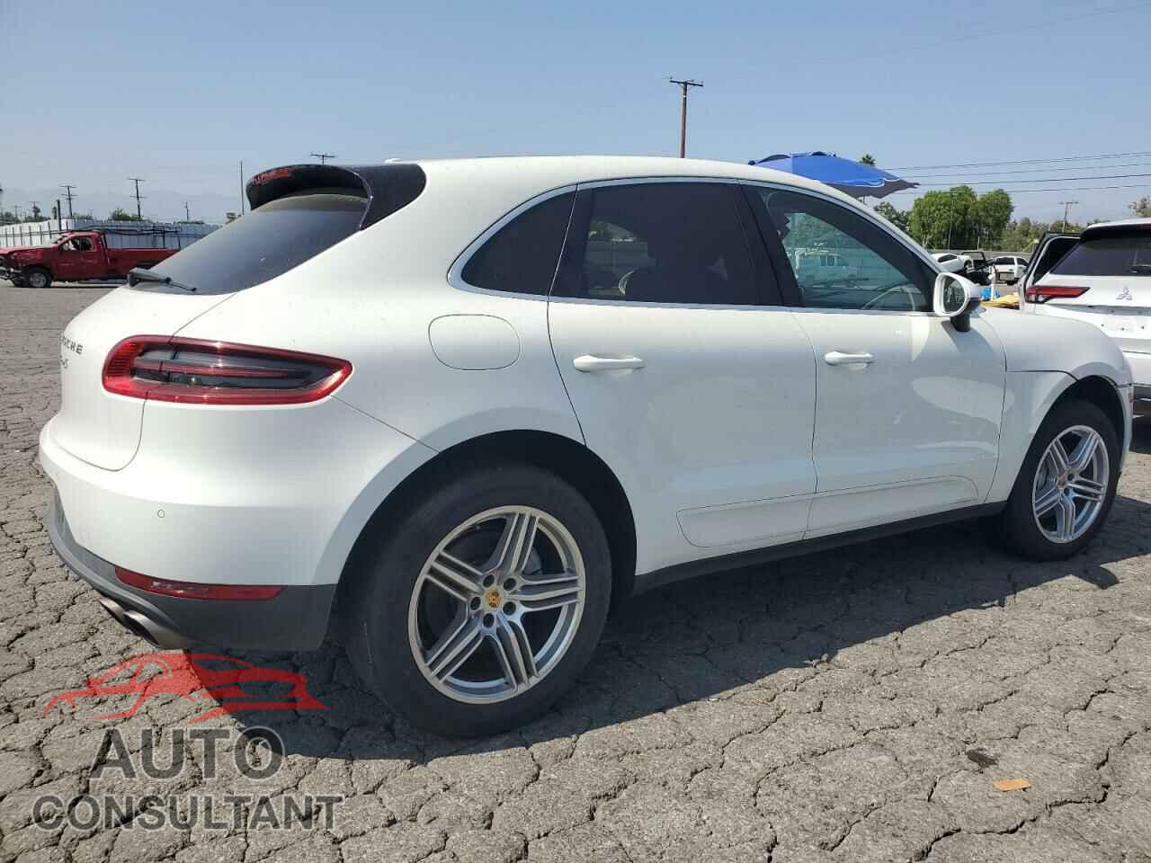 PORSCHE MACAN 2017 - WP1AB2A56HLB13089