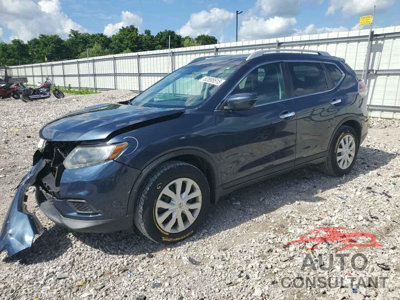 NISSAN ROGUE 2016 - 5N1AT2MT7GC899438