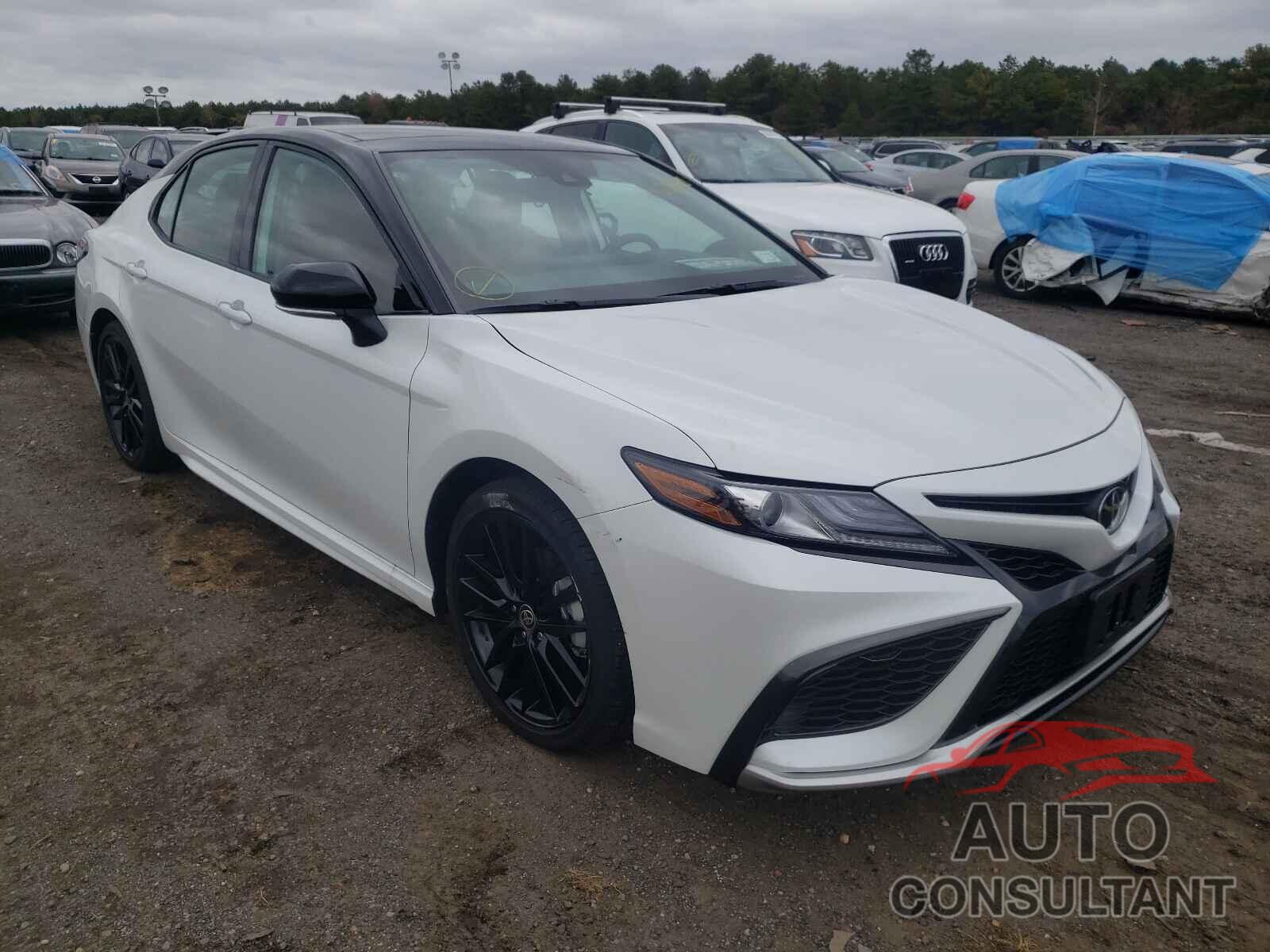 TOYOTA CAMRY 2021 - 4T1K61BK1MU042778