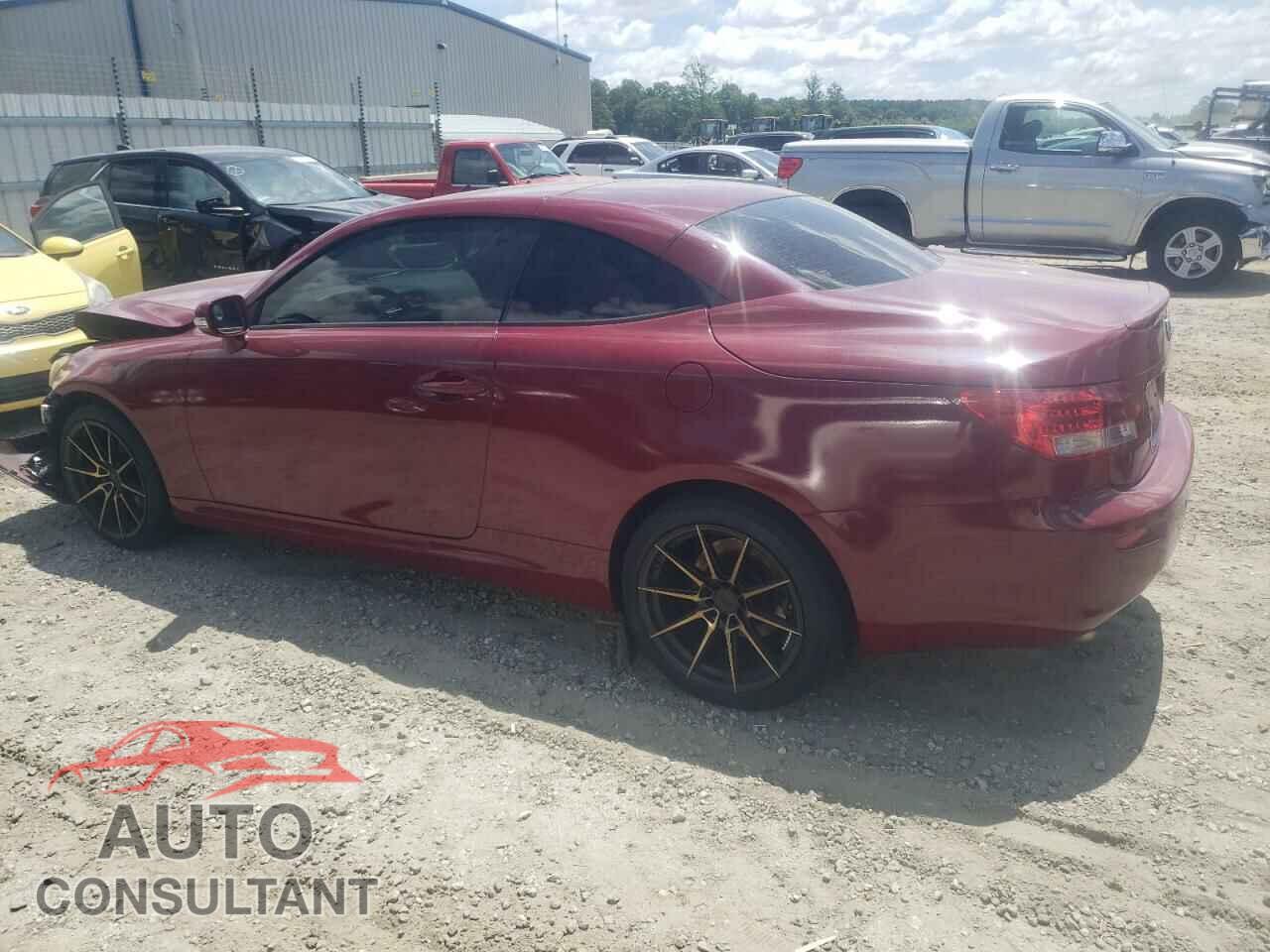 LEXUS IS 2011 - JTHFF2C25B2518970
