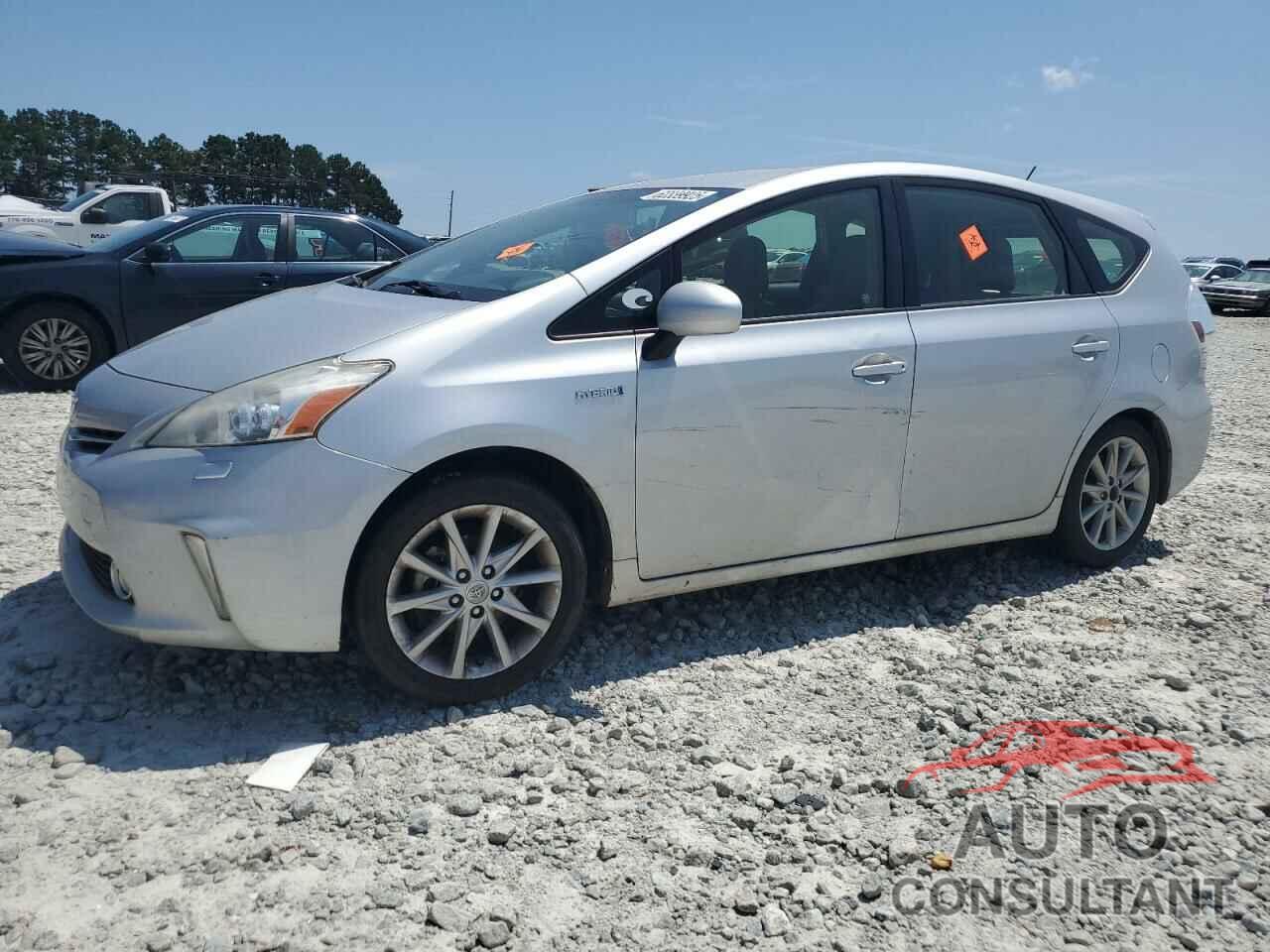 TOYOTA PRIUS 2012 - JTDZN3EUXC3166714