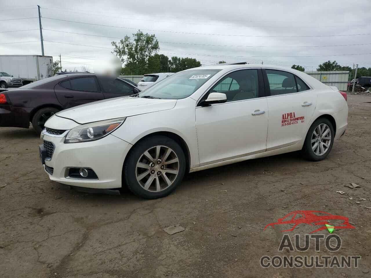 CHEVROLET MALIBU 2014 - 1G11H5SL3EF197227