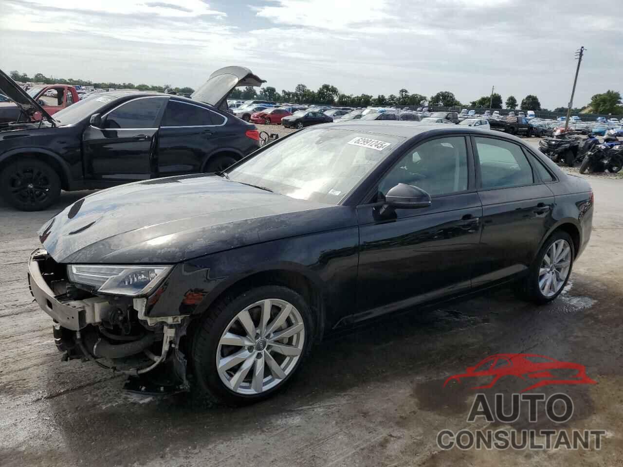AUDI A4 2017 - WAUANAF40HA168696