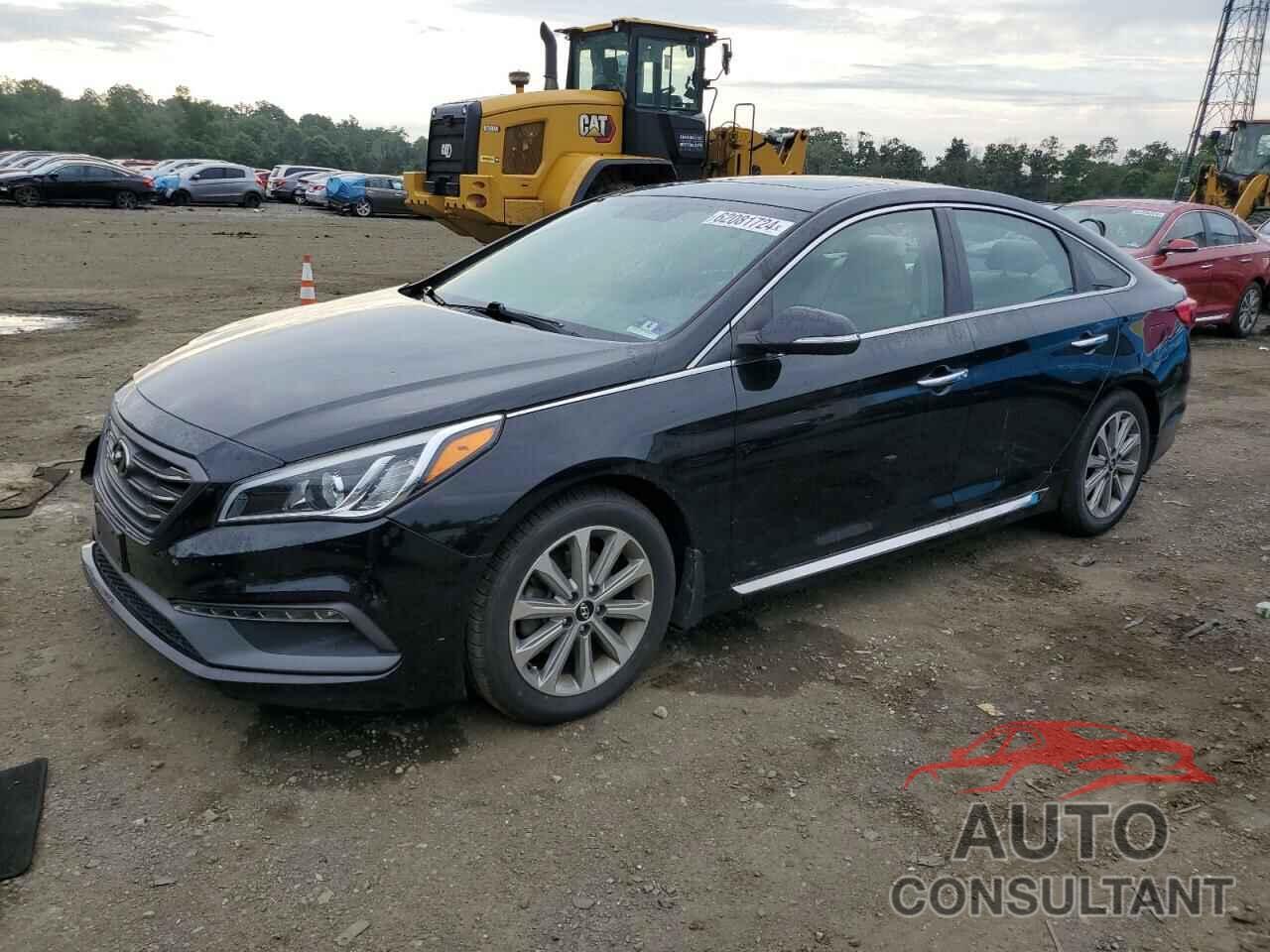 HYUNDAI SONATA 2017 - 5NPE34AF7HH520525