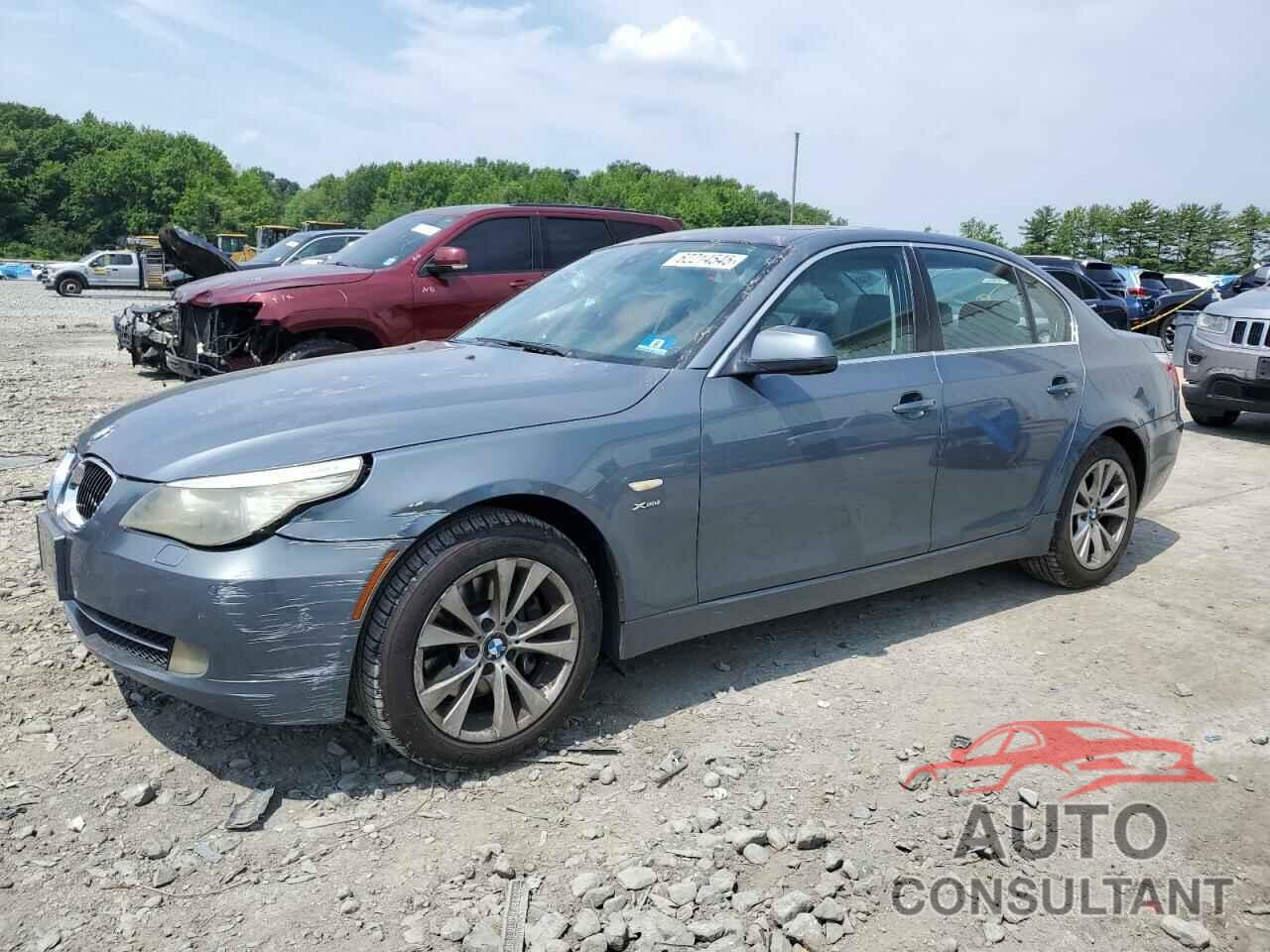 BMW 5 SERIES 2010 - WBANV9C54AC461721
