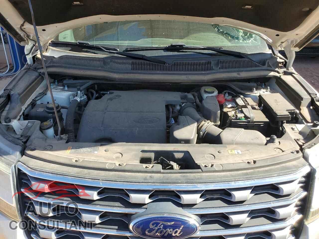 FORD EXPLORER 2017 - 1FM5K8D87HGC47982