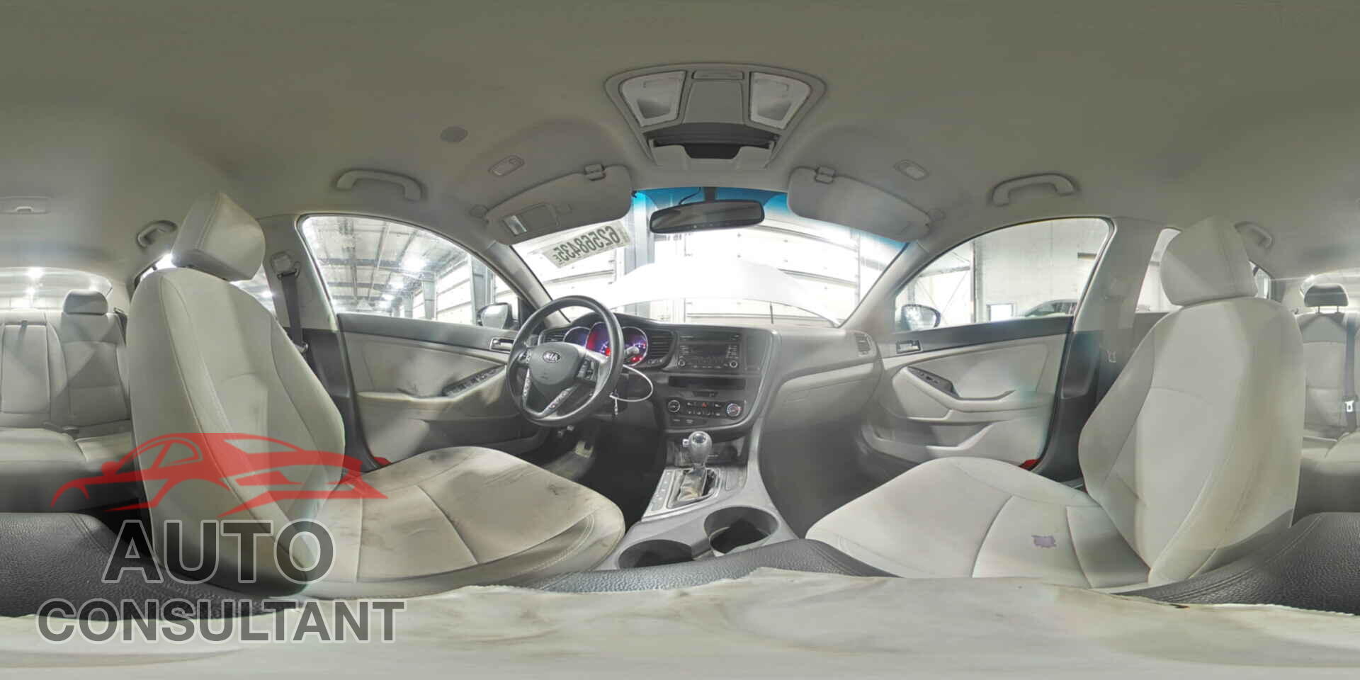 KIA OPTIMA 2013 - KNAGM4A77D5327894