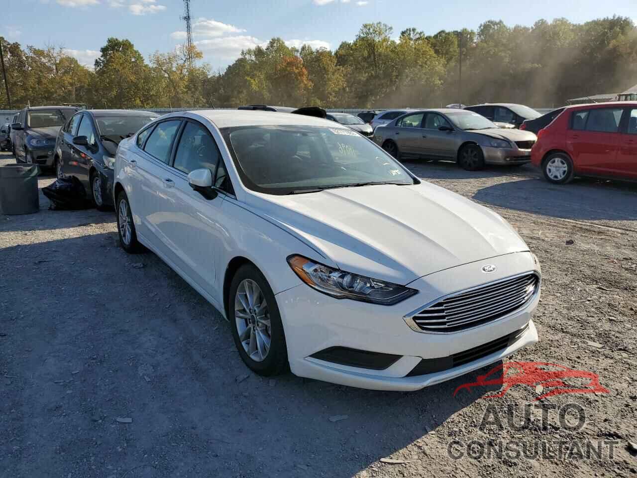 FORD FUSION 2017 - 3FA6P0H71HR391121
