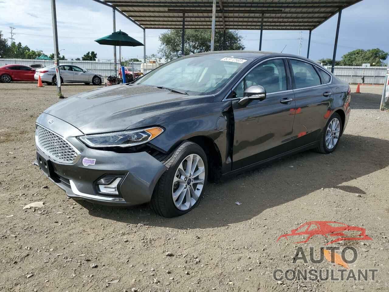 FORD FUSION 2019 - 3FA6P0SU0KR268822