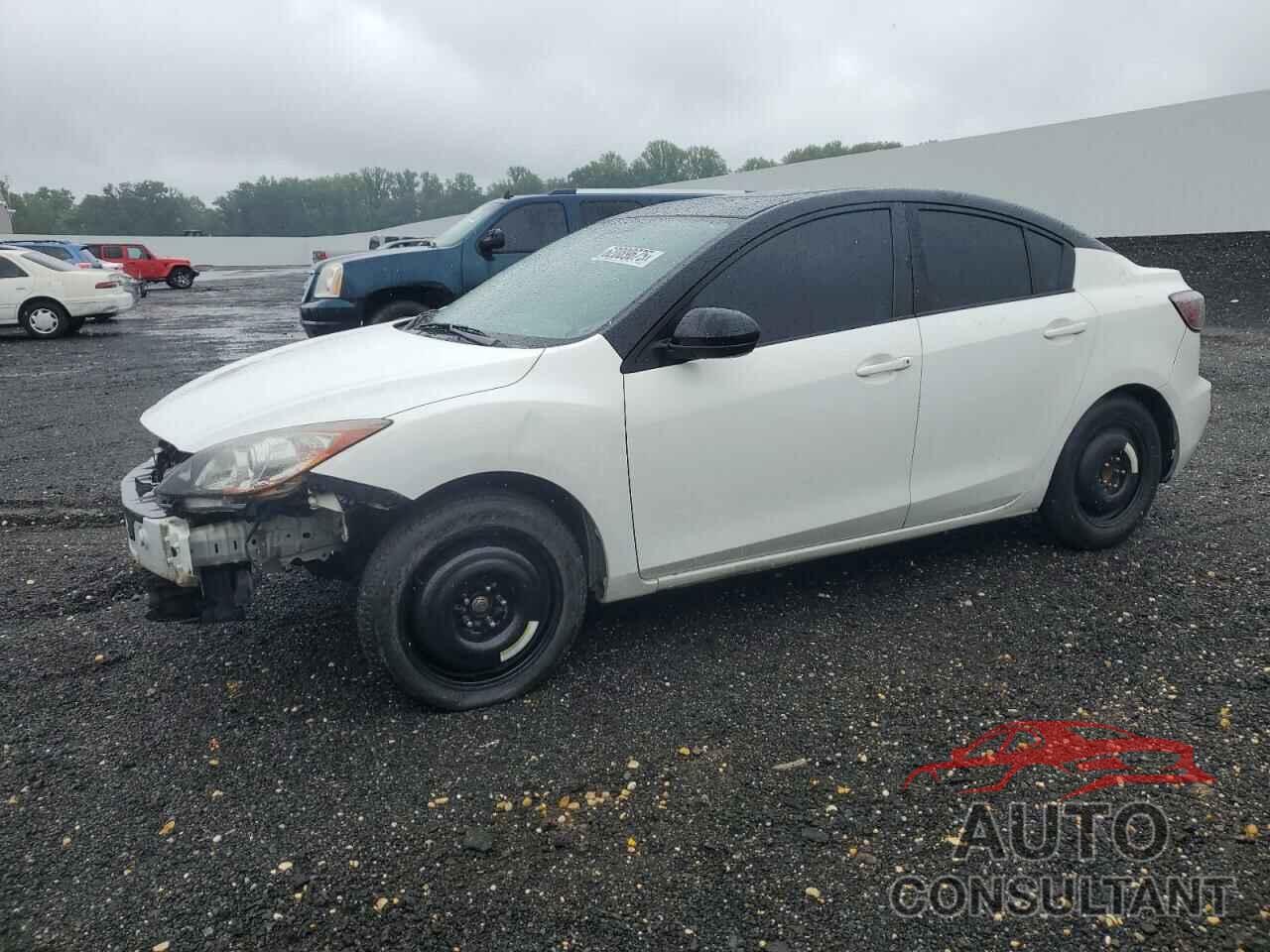 MAZDA 3 2013 - JM1BL1TG6D1821618
