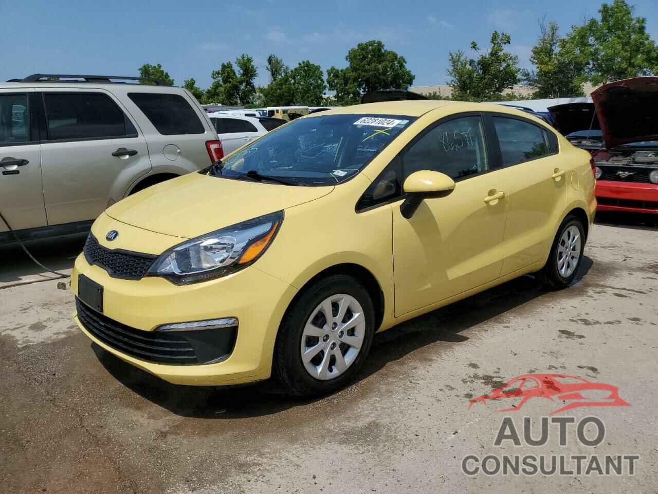 KIA RIO 2016 - KNADM4A32G6541223