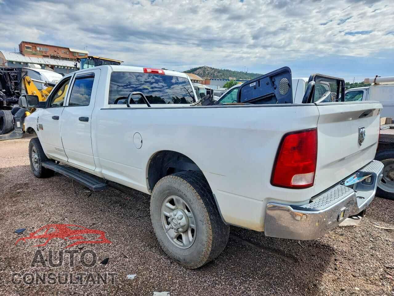 DODGE RAM 2500 2012 - 3C6TD5HT1CG281276