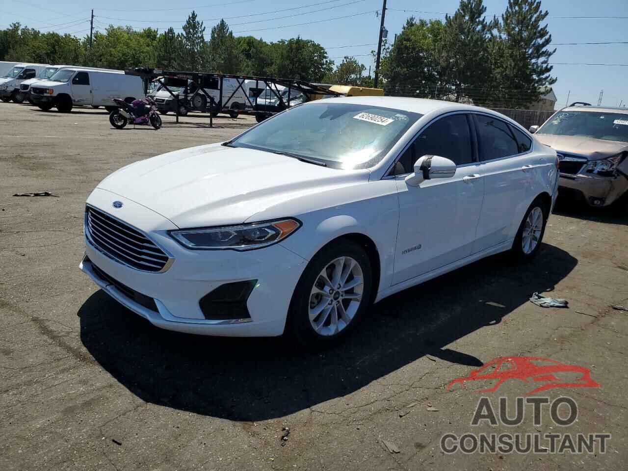 FORD FUSION 2019 - 3FA6P0MU7KR109244