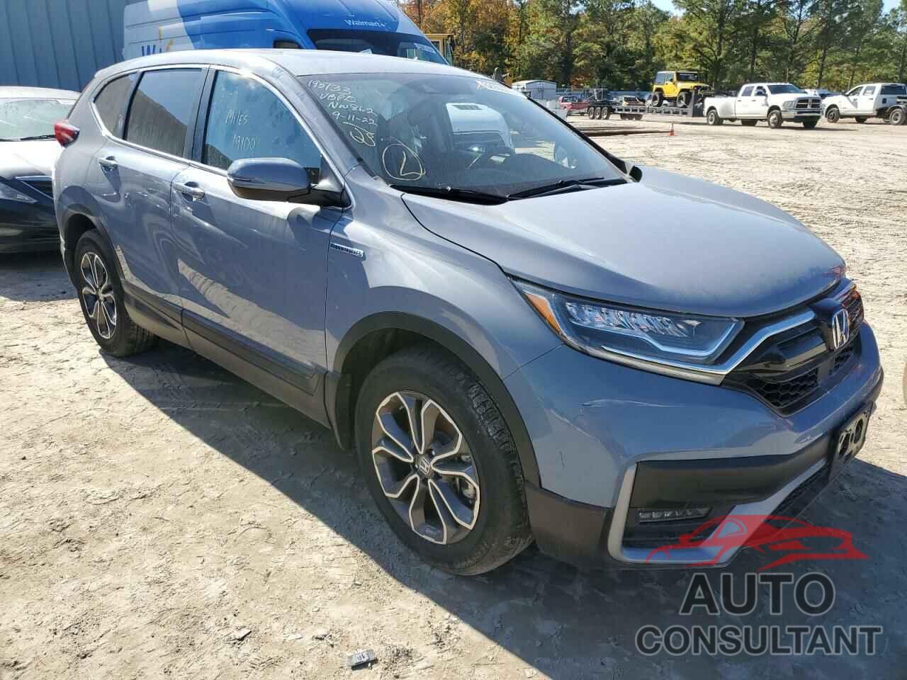 HONDA CRV 2021 - 7FART6H87ME012427
