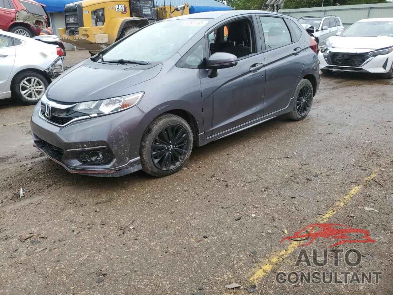 HONDA FIT 2018 - 3HGGK5H61JM700611