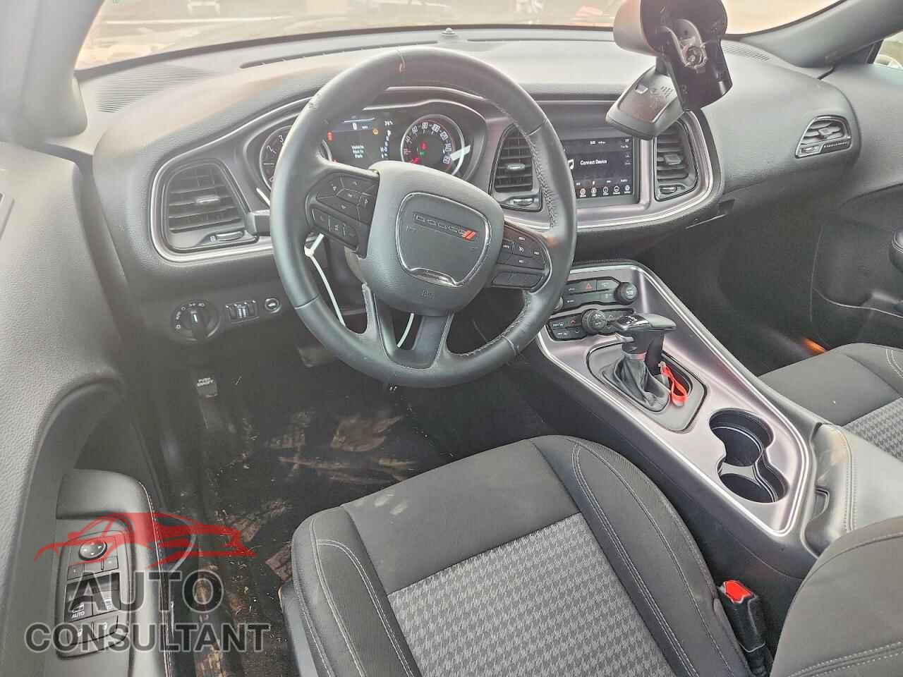 DODGE CHALLENGER 2018 - 2C3CDZAG4JH339069