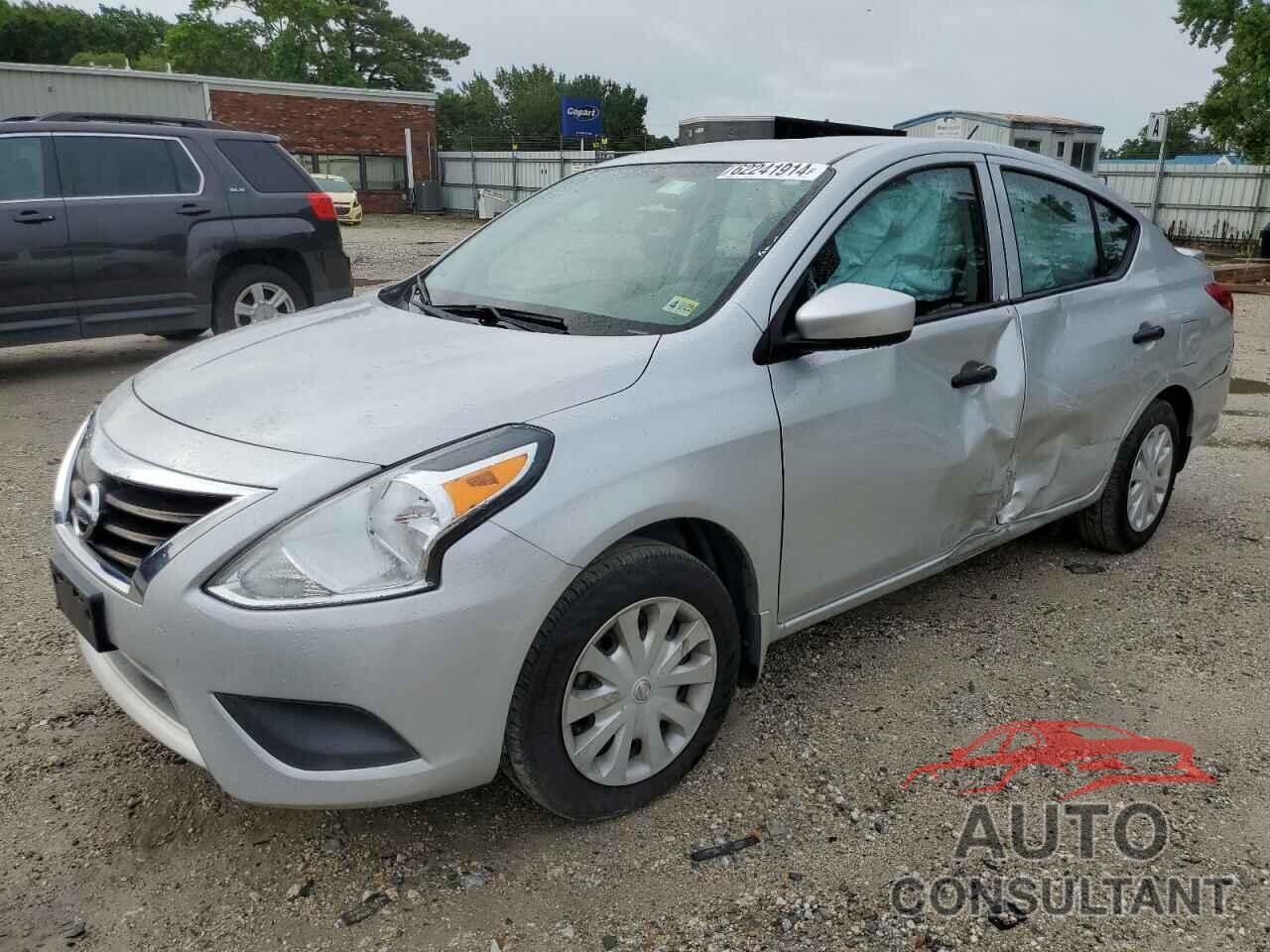 NISSAN VERSA 2016 - 3N1CN7AP5GL883242