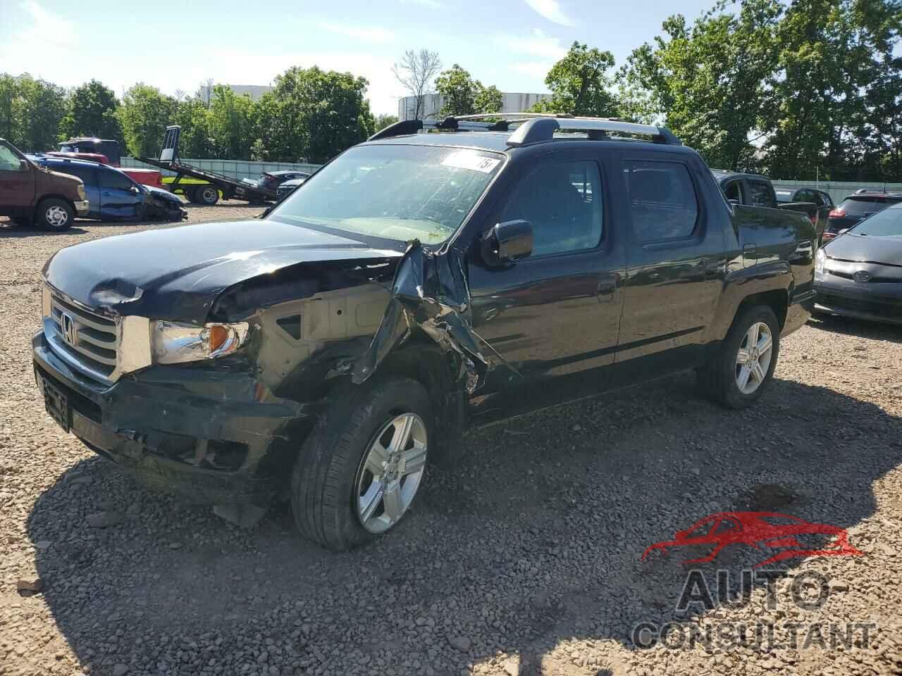 HONDA RIDGELINE 2012 - 5FPYK1F53CB457629