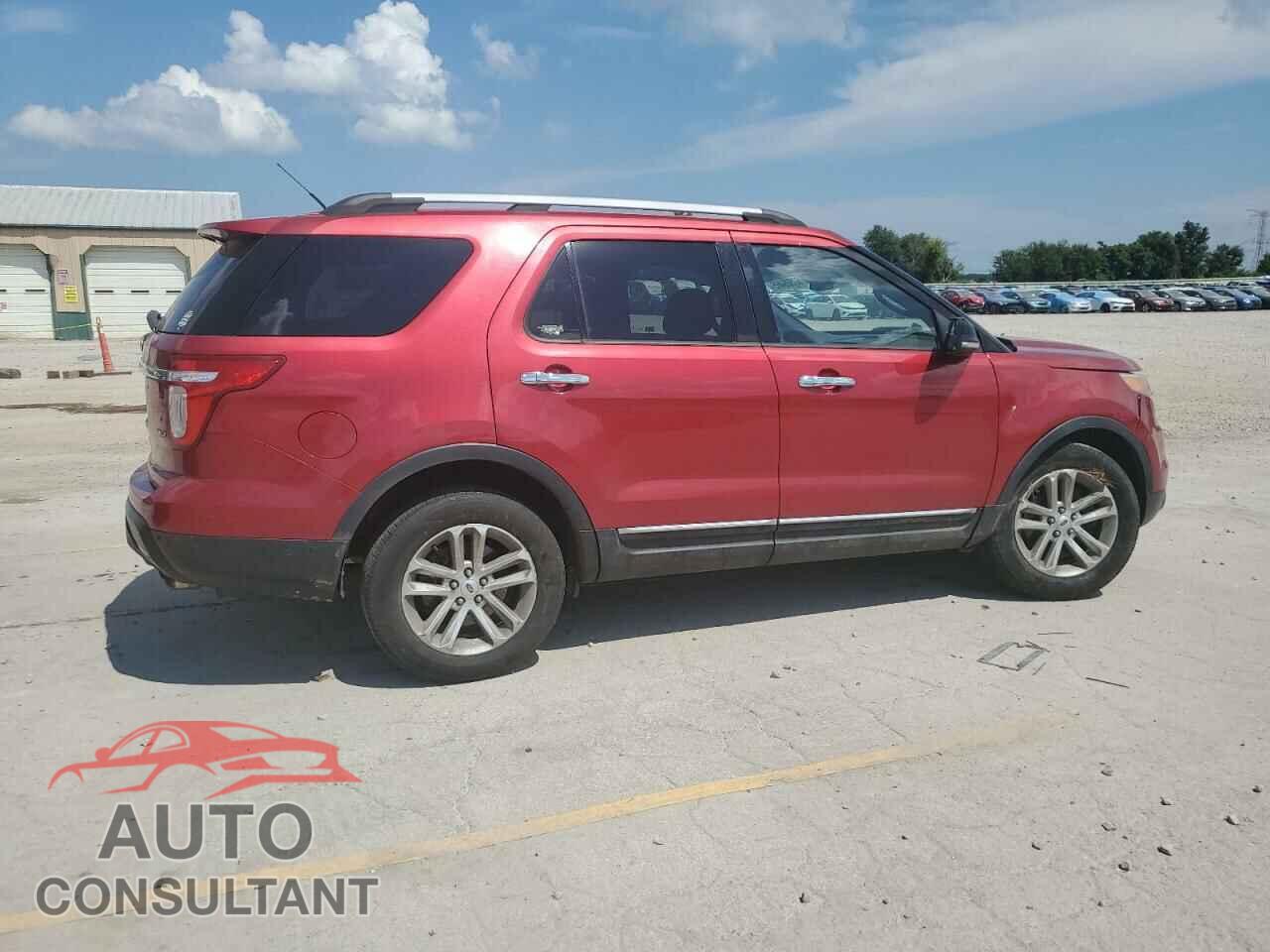 FORD EXPLORER 2012 - 1FMHK8D86CGA71853