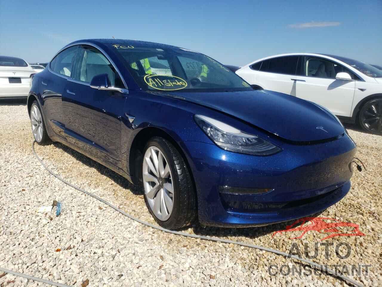 TESLA MODEL 3 2018 - 5YJ3E1EB8JF097742
