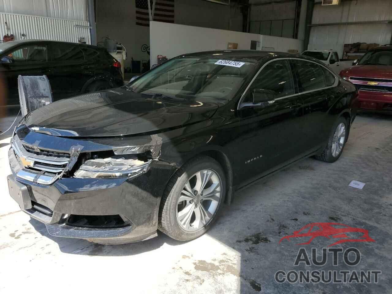 CHEVROLET IMPALA 2015 - 2G1125S30F9147686