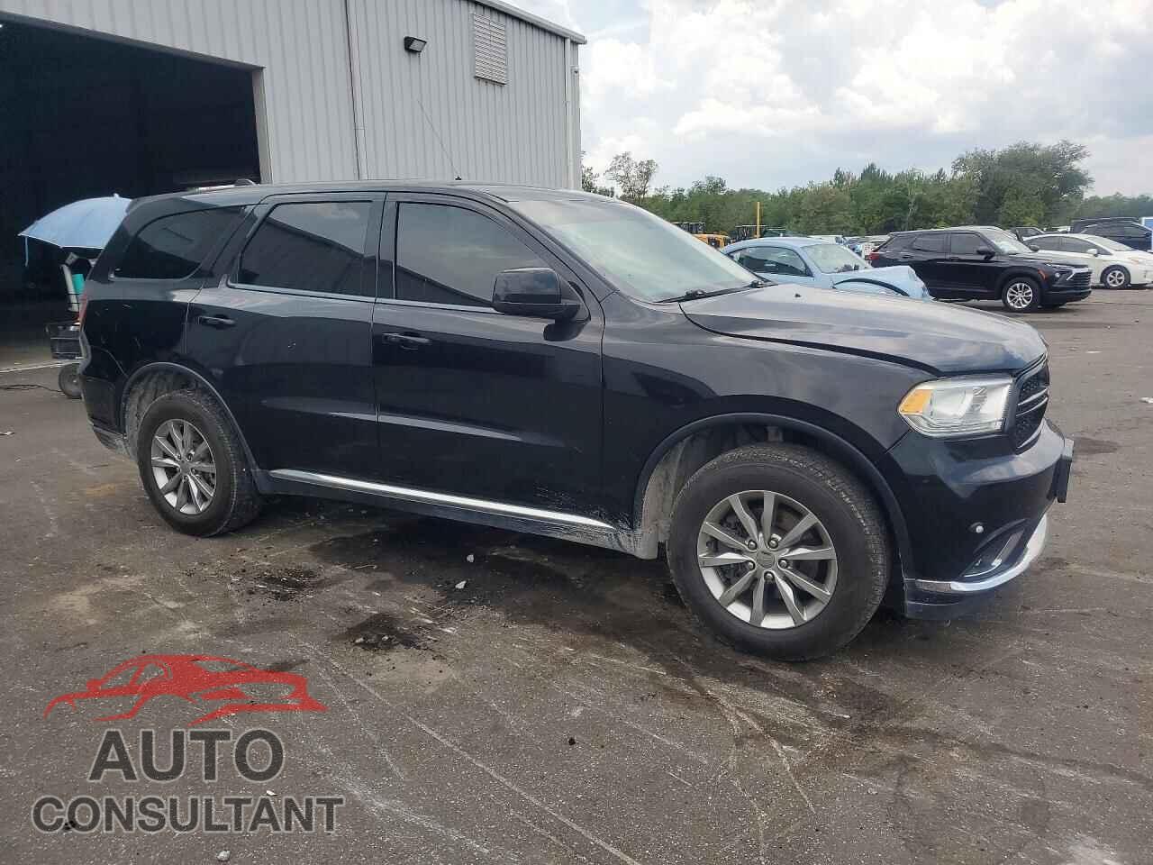 DODGE DURANGO 2017 - 1C4RDJFGXHC744169