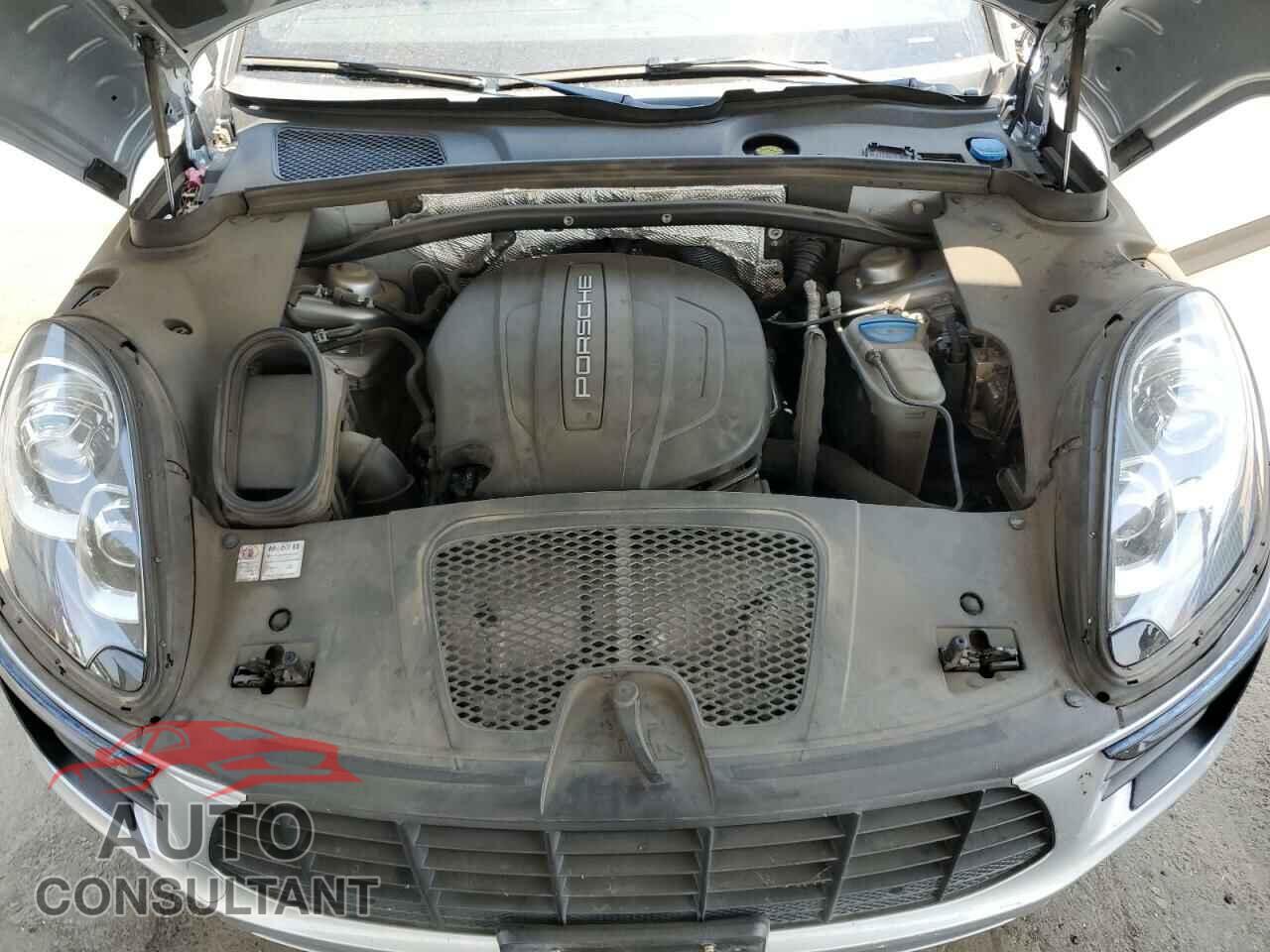 PORSCHE MACAN 2017 - WP1AA2A50HLB80984
