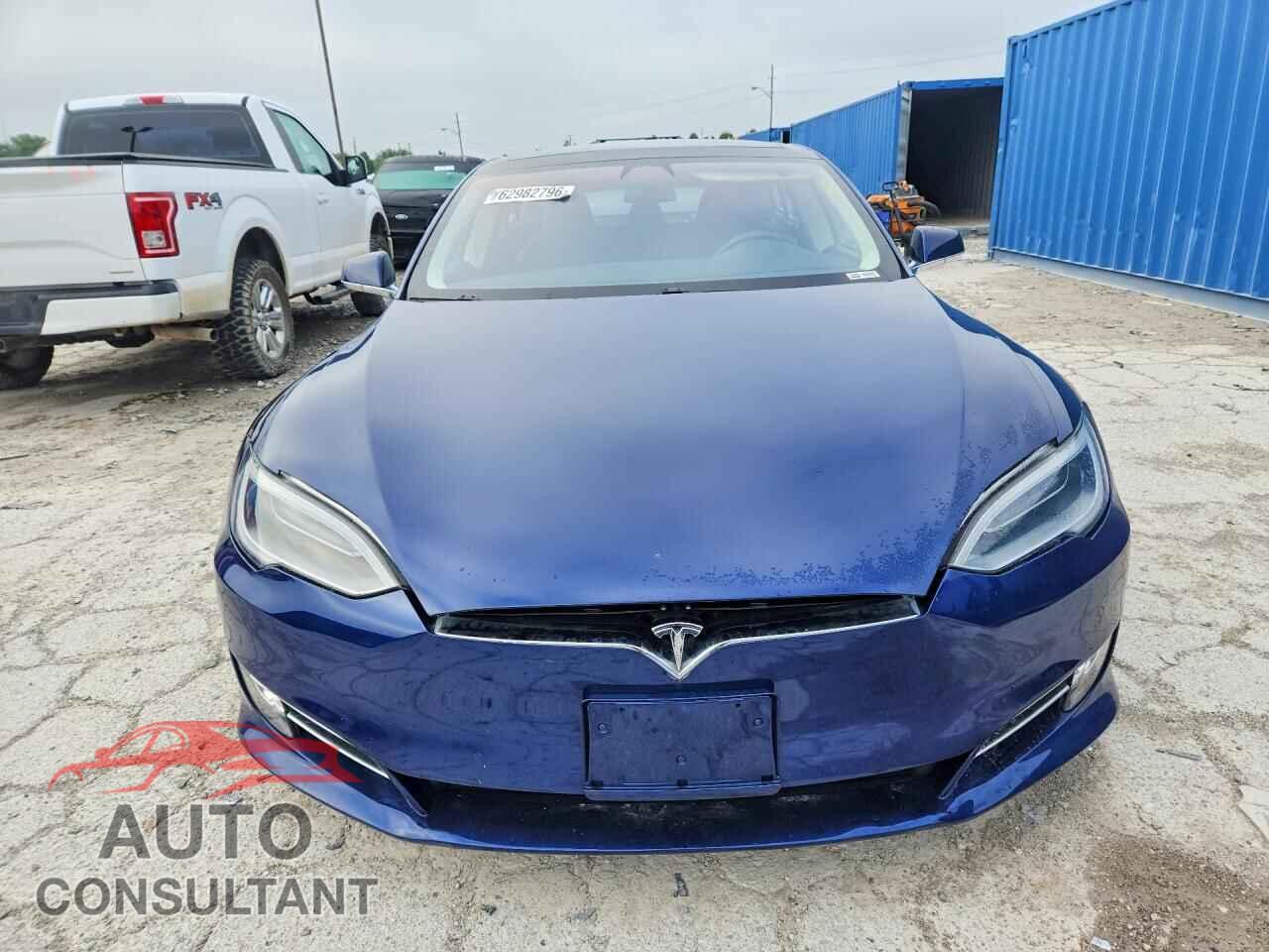 TESLA MODEL S 2017 - 5YJSA1E21HF202865