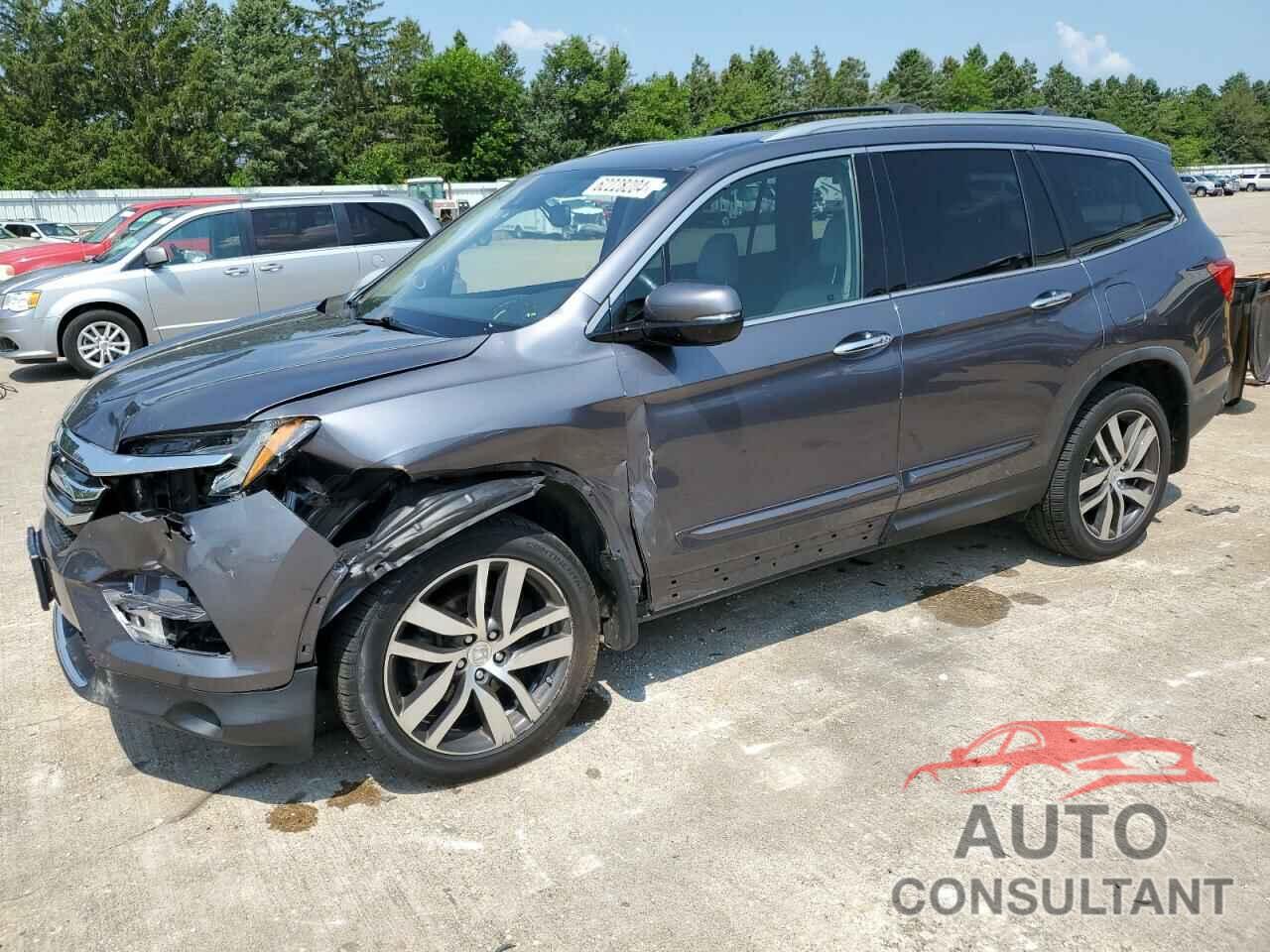 HONDA PILOT 2016 - 5FNYF6H95GB115678