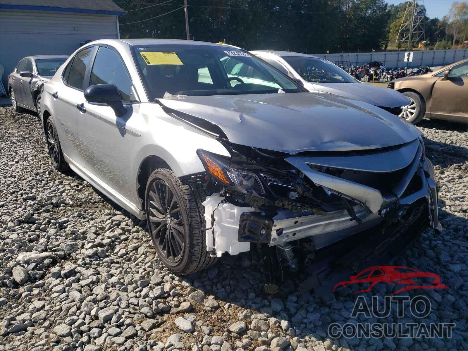 TOYOTA CAMRY 2021 - 4T1T11AK5MU489439