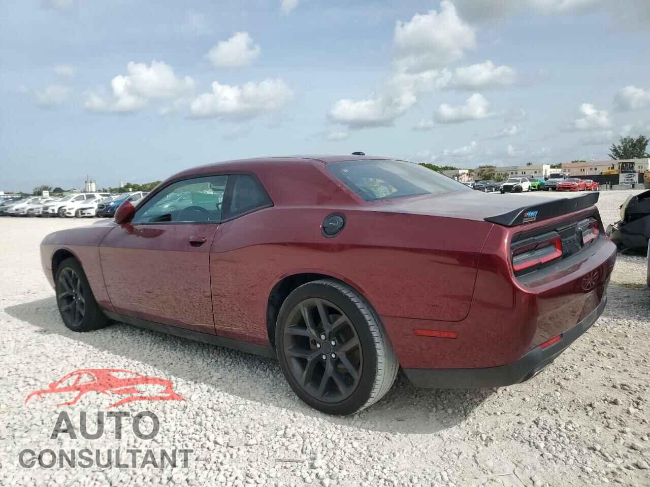 DODGE CHALLENGER 2021 - 2C3CDZAG0MH604865