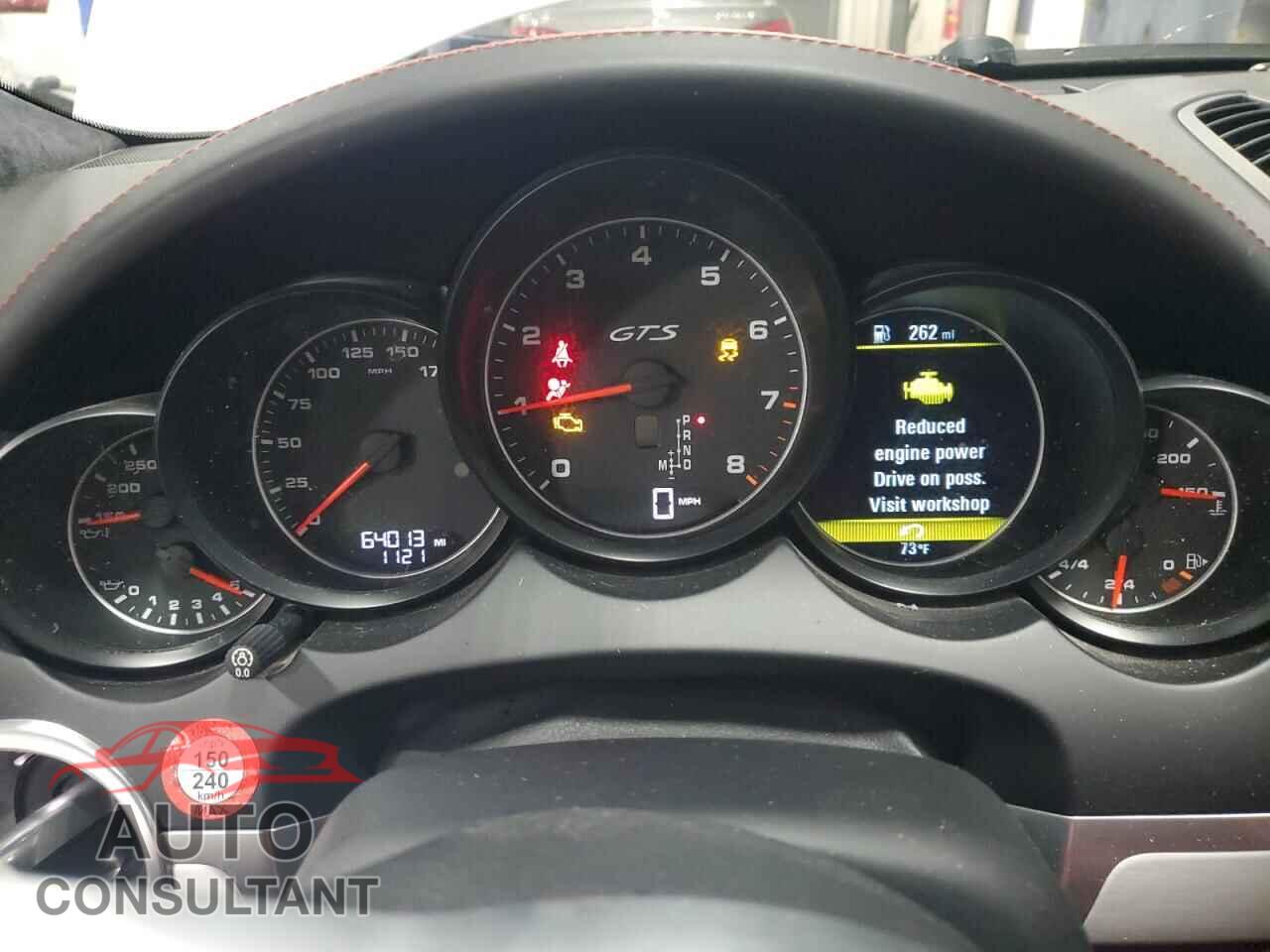 PORSCHE CAYENNE 2017 - WP1AD2A26HLA83544