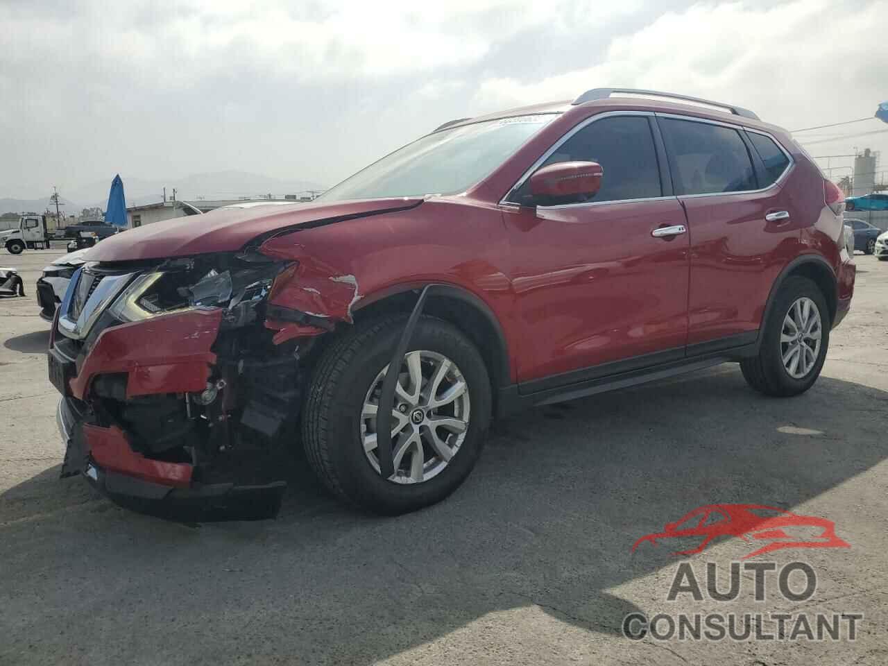NISSAN ROGUE 2017 - JN8AT2MT0HW398609